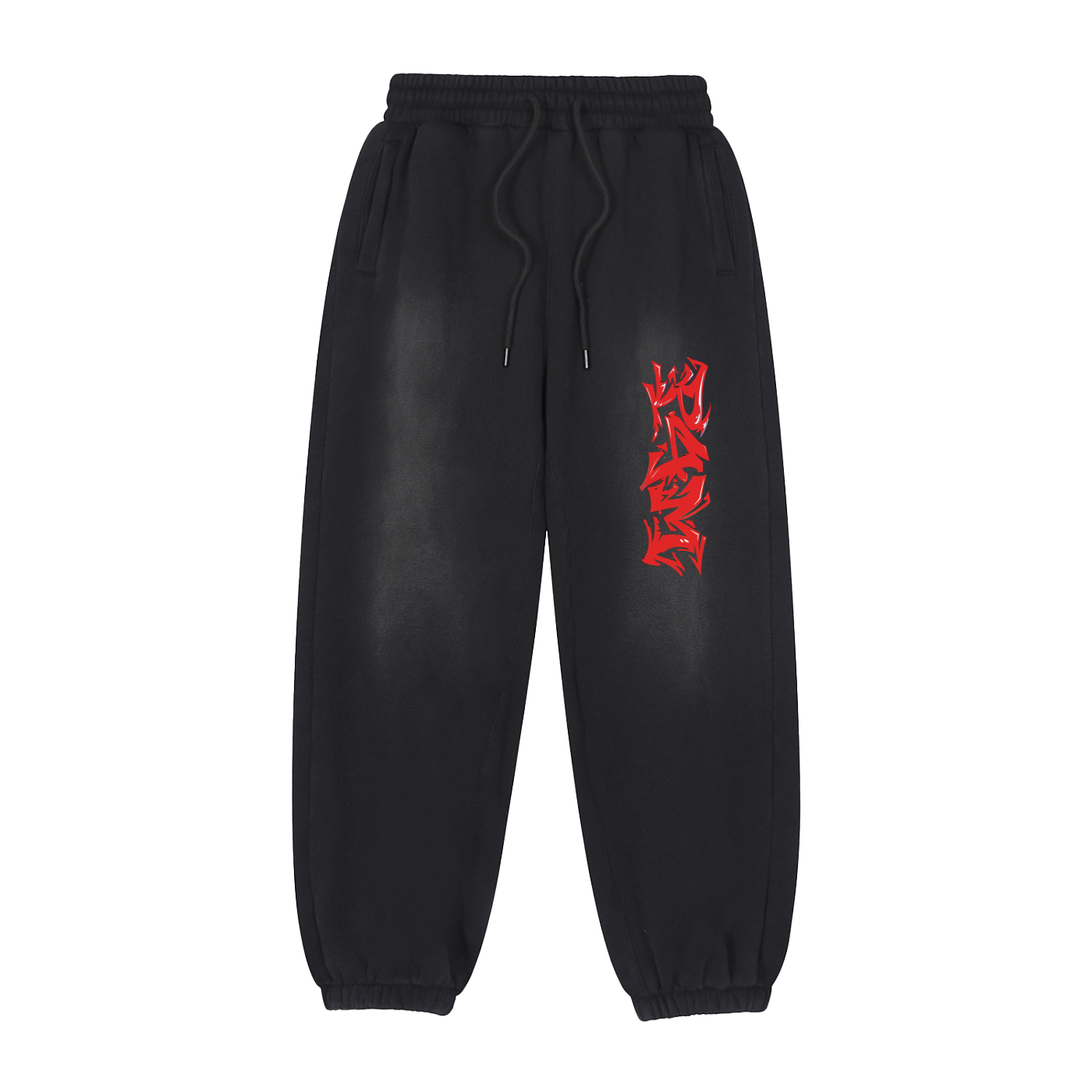 Vintage Washed Fleece Jogger Sweatpants