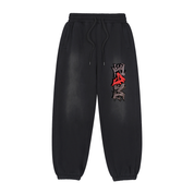 Vintage Washed Fleece Jogger Sweatpants