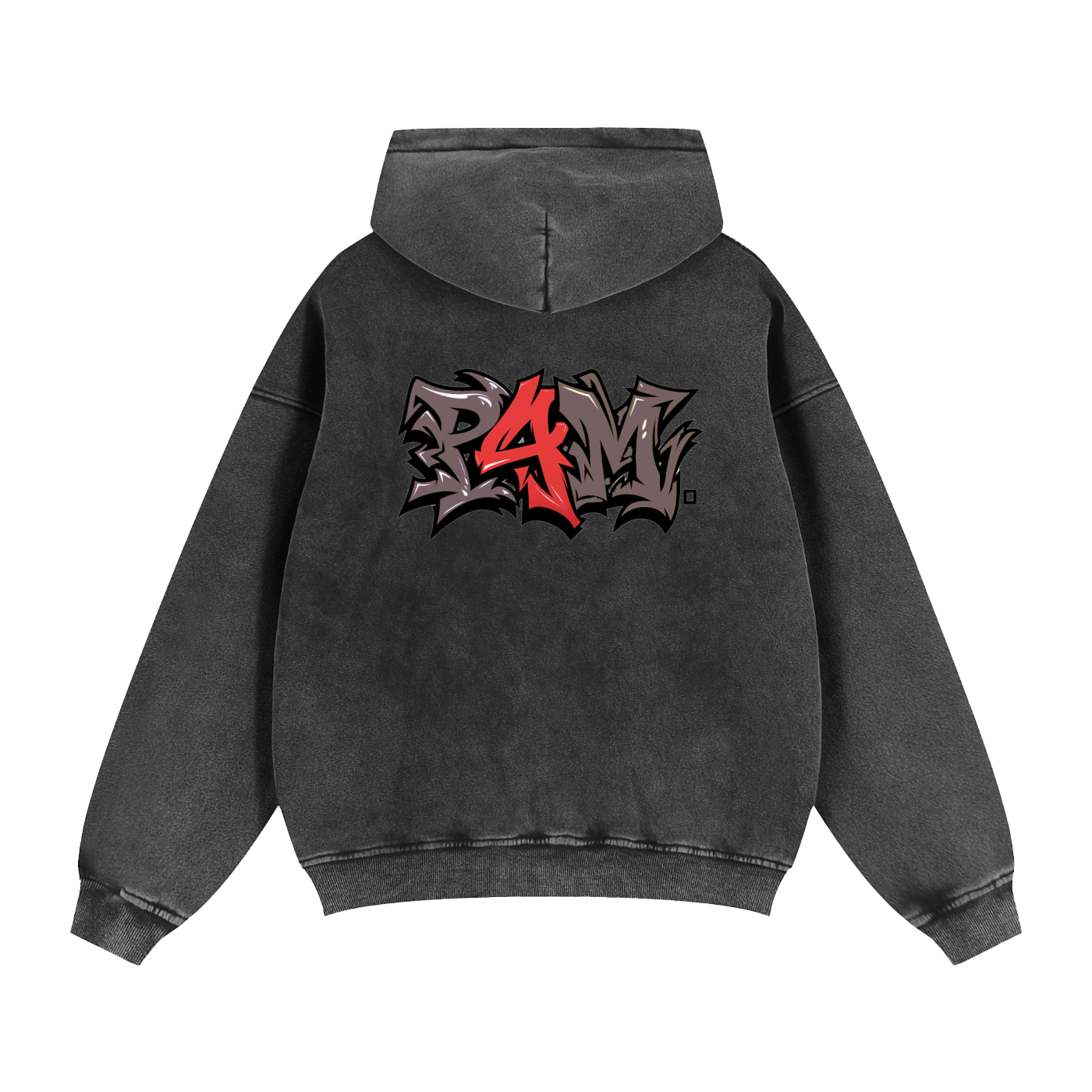 Zip-Through Boxy Fleece Hoodie